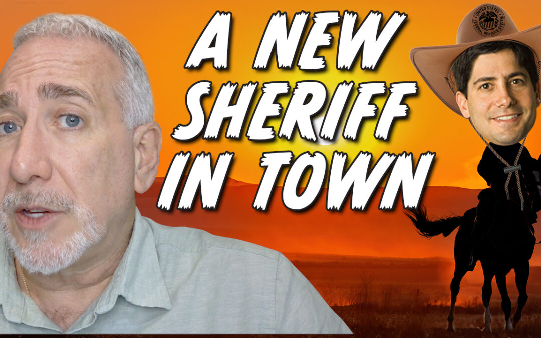 There’s A New Sheriff in Town
